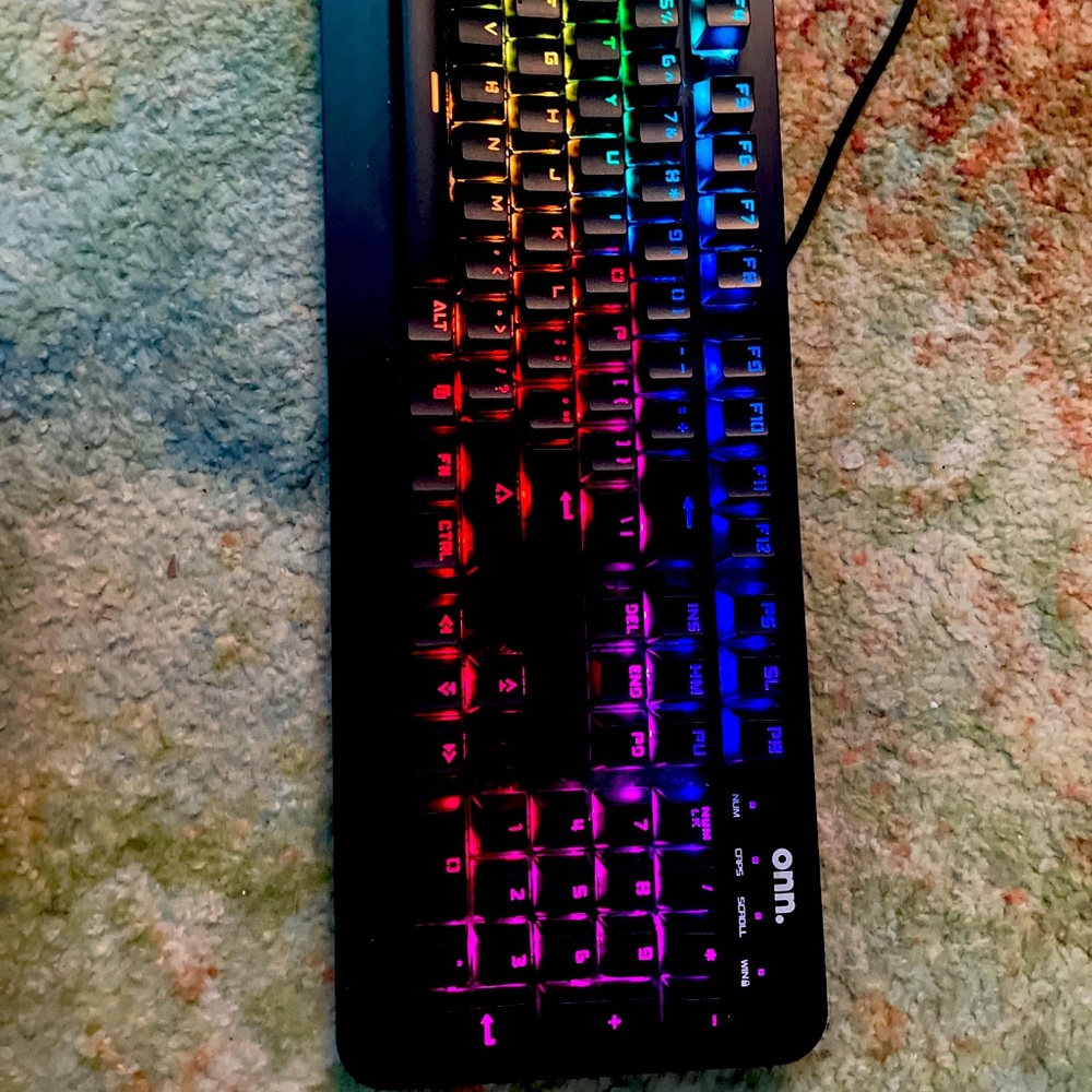 gaming keyboard
